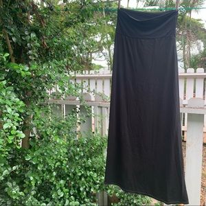 Black maxi skirt and/or dress 🖤